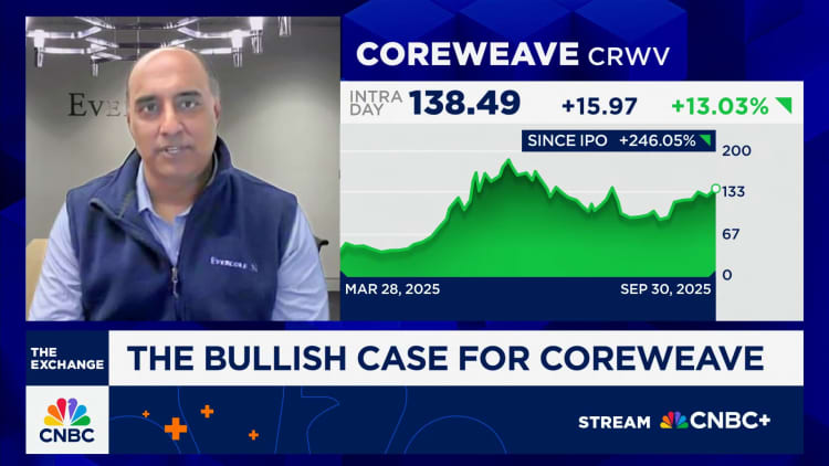 CoreWeave stock rallies as it introduces new AI tools for developers