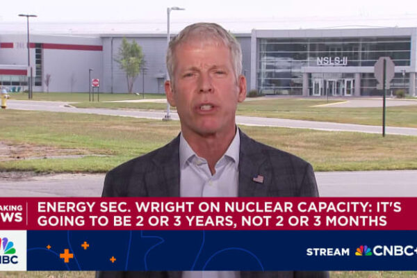 Nuclear stocks surge after Army launches program to deploy small reactors