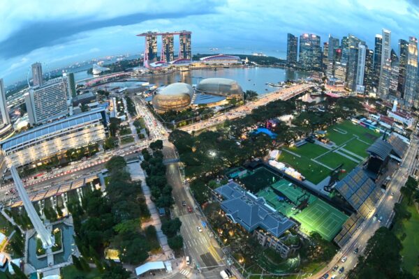 Singapore’s F1 race boosts tourism to other countries in Asia-Pacific
