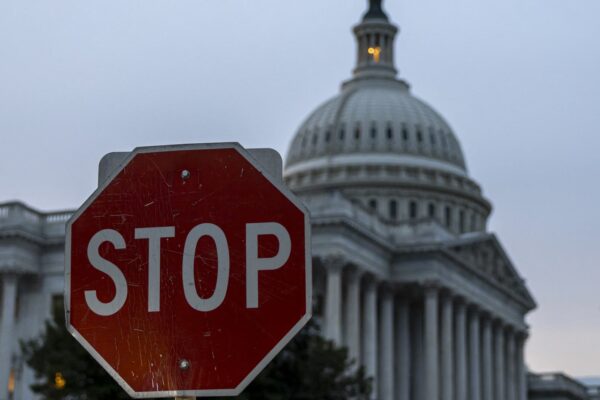 Prediction markets see government shutdown lasting nearly two weeks
