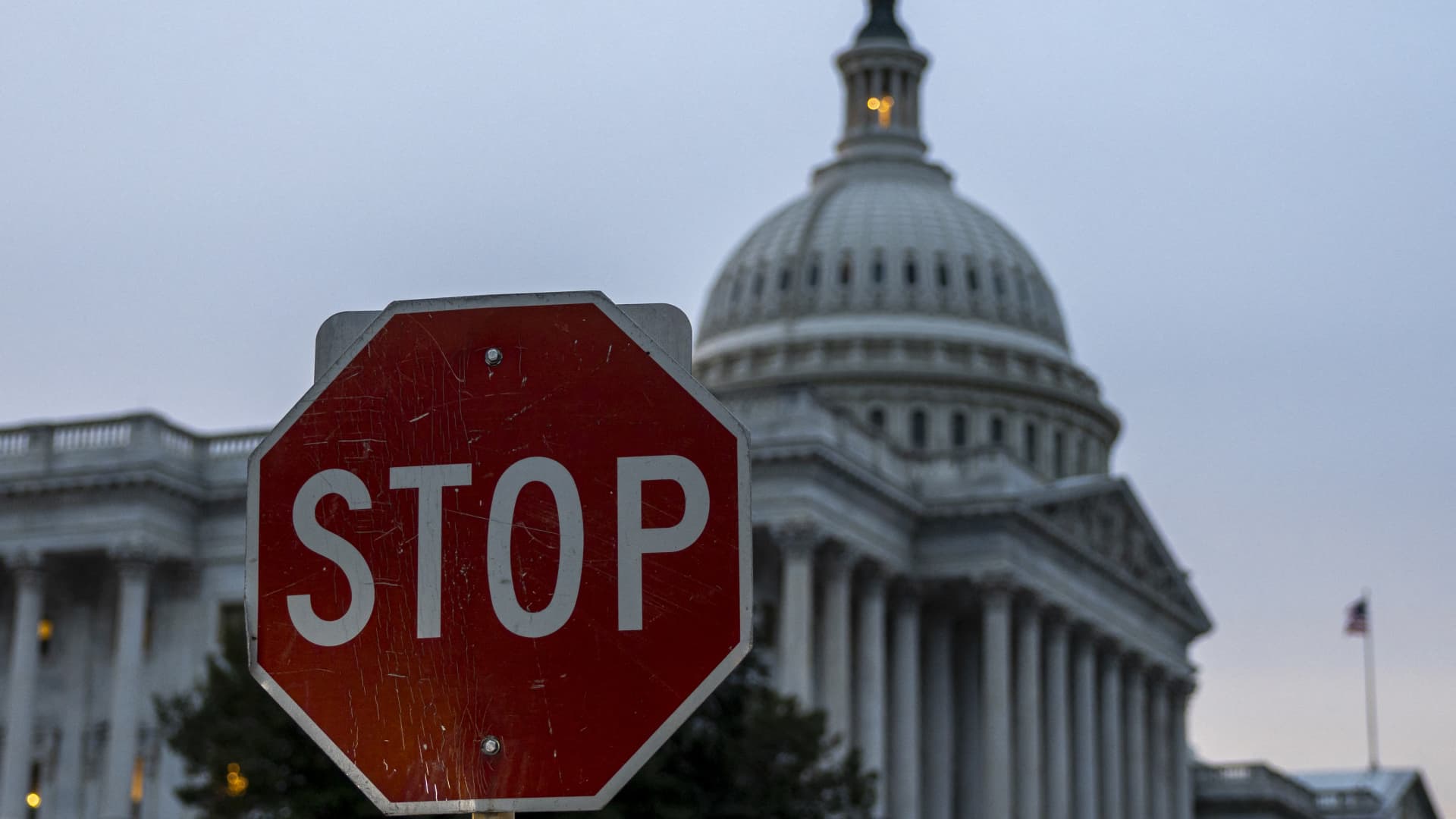 Prediction markets see government shutdown lasting nearly two weeks