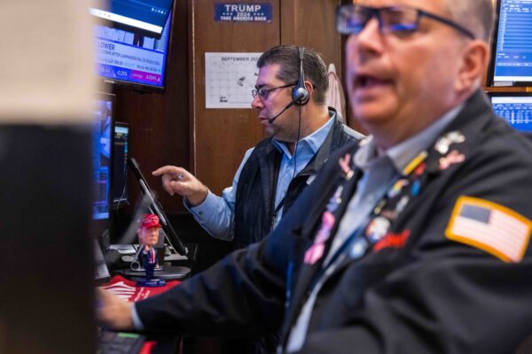 Unpleasant news from the U.S. appears to be making investors cheery