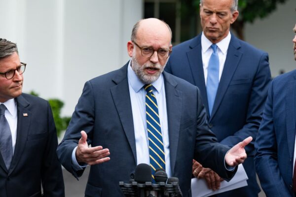 Trump admin cancels climate change funding to blue states: Vought