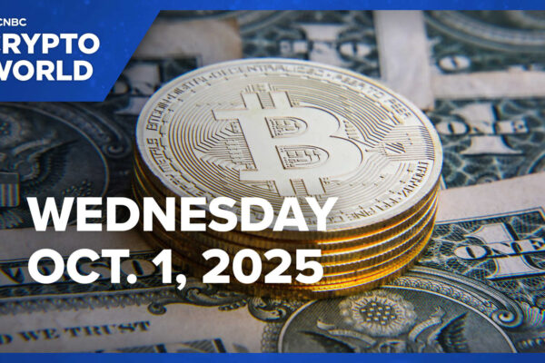 Bitcoin climbs after private payrolls saw biggest decline in more than two years : CNBC Crypto World