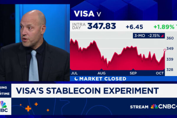 Citi backs stablecoin firm as big banks warm to crypto