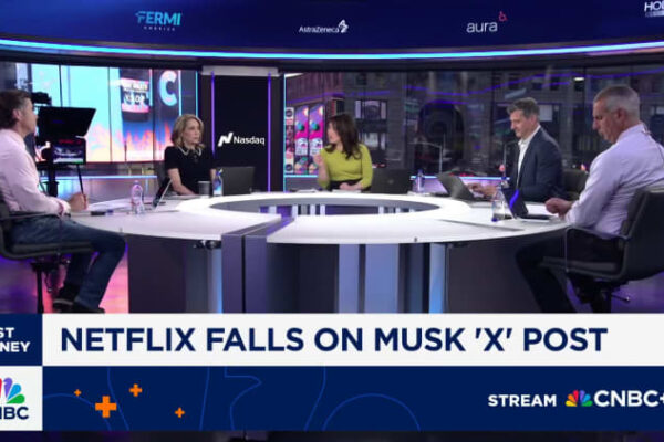 Elon Musk calls for canceling Netflix. Here’s what’s happening