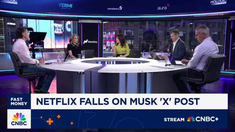 Elon Musk calls for canceling Netflix. Here’s what’s happening