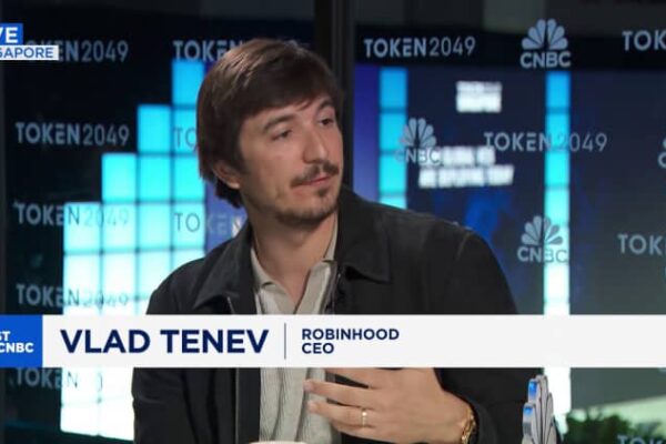Tokenization of assets is freight train coming to markets: Robinhood CEO