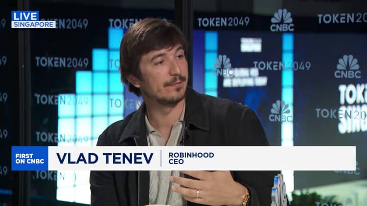 Tokenization of assets is freight train coming to markets: Robinhood CEO Tokenization of assets is freight train coming to markets: Robinhood CEO