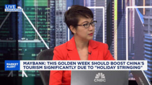 Middle East gains ground with Chinese tourists during Golden Week