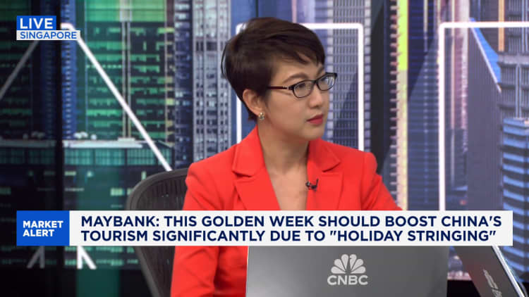 Middle East gains ground with Chinese tourists during Golden Week