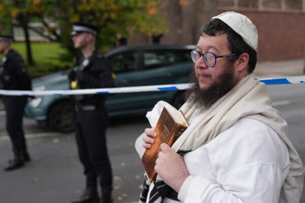 Two dead in attack at UK synagogue on Yom Kippur, suspect shot dead