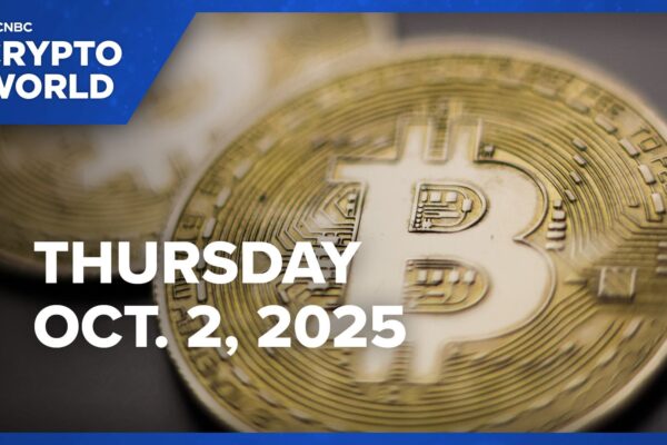 Bitcoin crosses above 0,000 for the first time since August: CNBC Crypto World