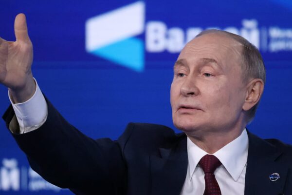 Putin warns of escalation if US supplies Tomahawk missiles to Ukraine