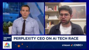 Getty Images stock pops 19% on deal with Perplexity AI