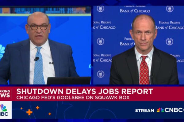 Chicago Fed President Goolsbee ‘a little wary’ about cutting interest rates too quickly