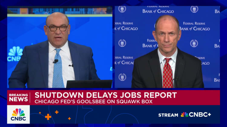 Chicago Fed President Goolsbee ‘a little wary’ about cutting interest rates too quickly Chicago Fed President Goolsbee ‘a little wary’ about cutting interest rates too quickly