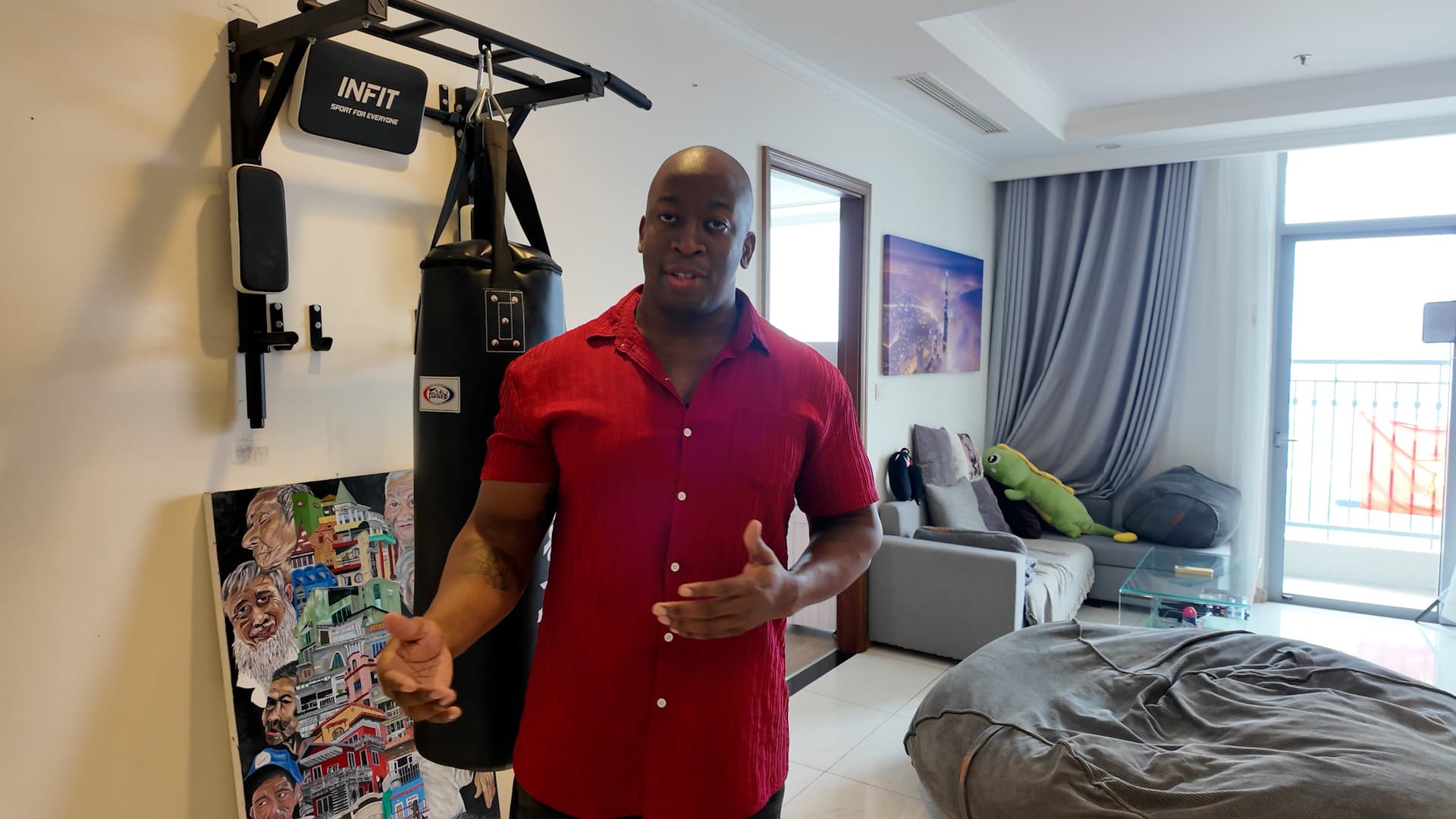 American Air Force vet’s 2-bedroom apartment in Vietnam