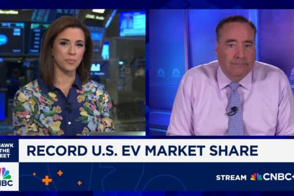 Tesla, GM lead record U.S. EV sales as federal incentives end