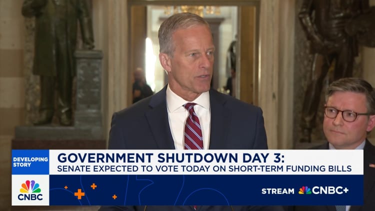 Senate to vote on funding bills again Senate to vote on funding bills again