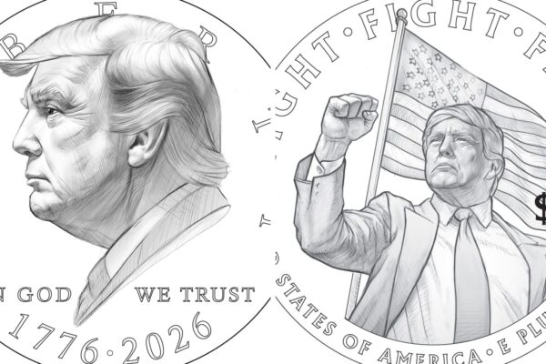 Trump face coin considered for U.S. anniversary: Treasury