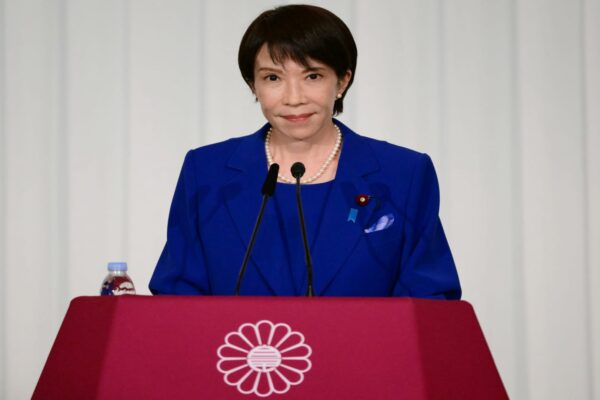 Sanae Takaichi Japan