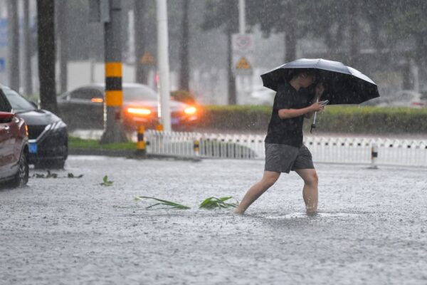 Typhoon Matmo China weather