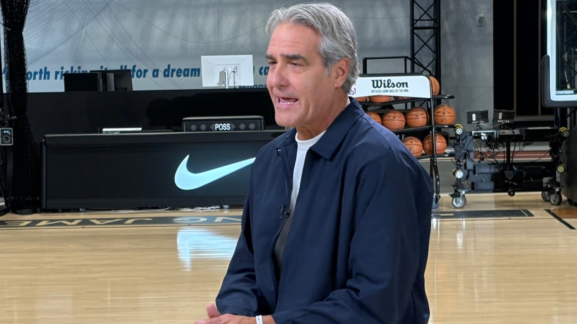 We have to earn shelf space back amid competition