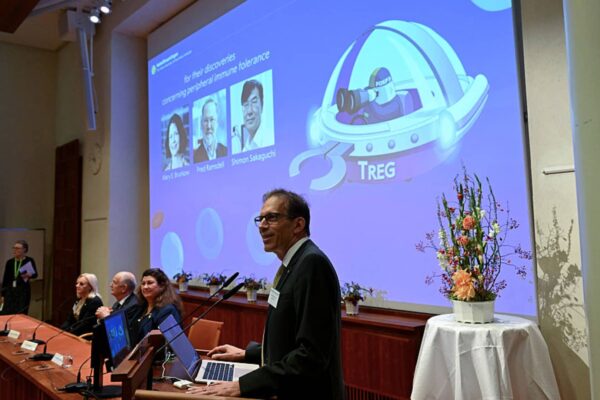 Nobel medicine prize goes to researchers into immune system precision