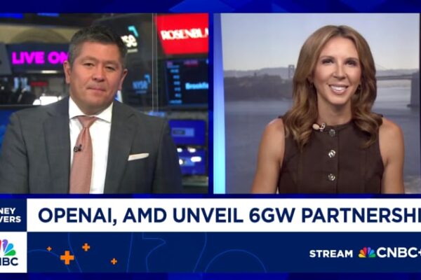 OpenAI partners with Broadcom custom AI chips alongside Nvidia, AMD