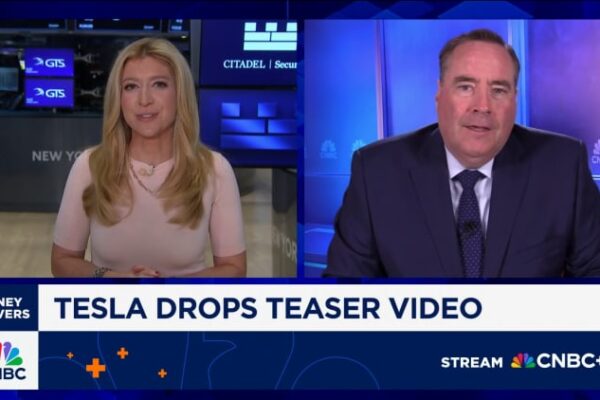 Tesla announces driver assist tech update ahead of expected unveiling