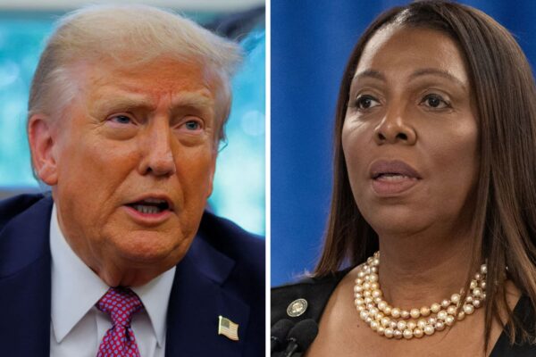 Prosecutor resists Trump pressure to charge Letitia James