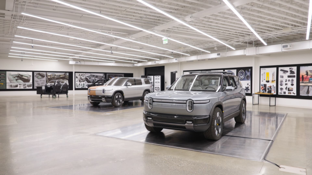 Inside Rivian’s design lab and the story behind the special headlights