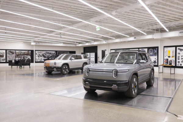 Inside Rivian’s design lab and the story behind the special headlights