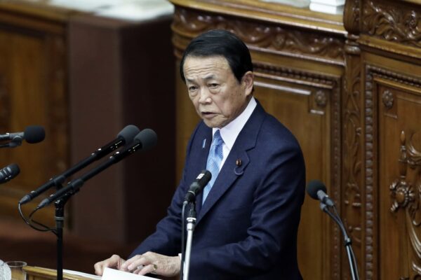 Japan’s Takaichi picks ex-premier Aso as party vice president