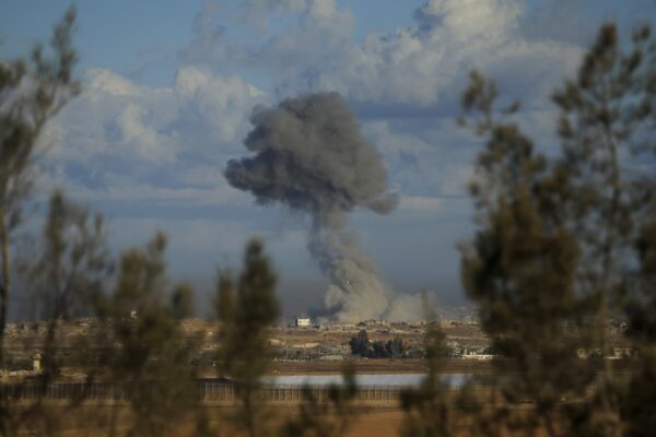 Israeli forces shell Gaza on war anniversary, Hamas and Israel discuss Trump plan