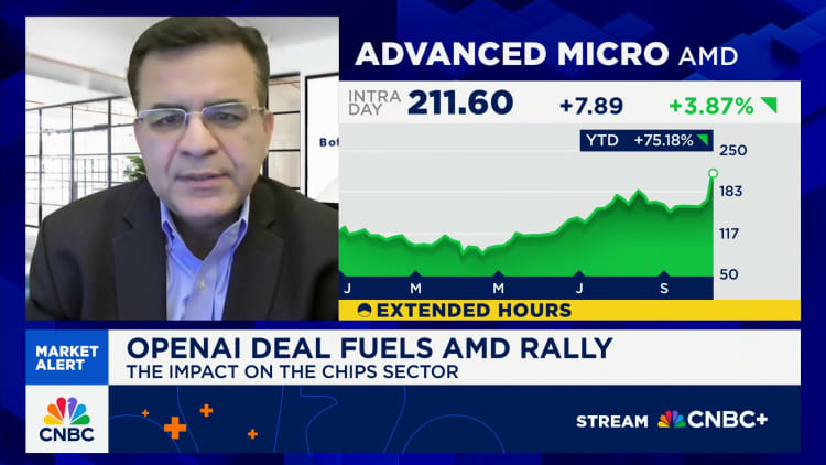 AMD deal with OpenAI gives Nvidia a needed challenger in AI chips