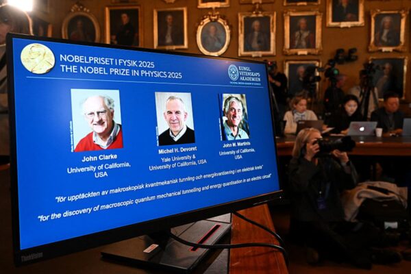 Nobel physics prize goes to pioneers of quantum mechanics Nobel physics prize goes to pioneers of quantum mechanics