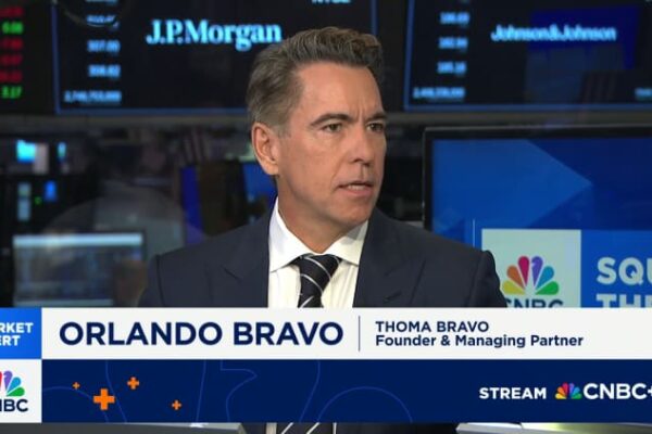 Tech VC Orlando Bravo says ‘valuations in AI are at a bubble’