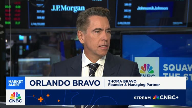 Tech VC Orlando Bravo says ‘valuations in AI are at a bubble’