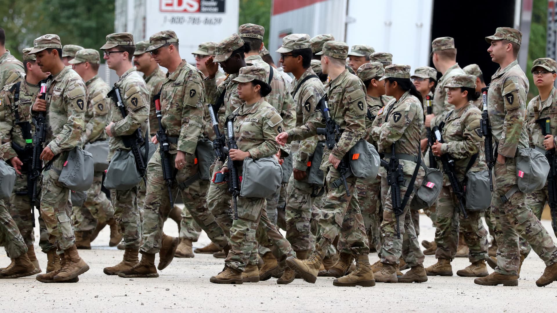 Trump asks Supreme Court to allow Illinois troop deployment Trump asks Supreme Court to allow Illinois troop deployment