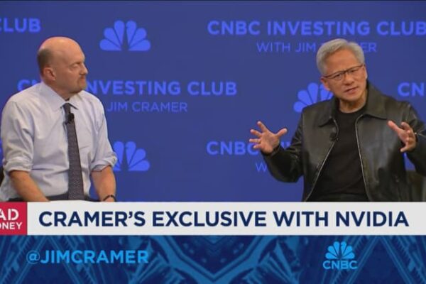 Jensen Huang explains why Nvidia’s latest partnership with OpenAI is different
