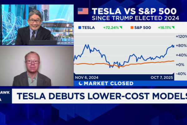 Tesla demand in focus after Trump leads GM, Ford to retreat from EV