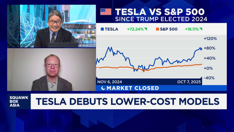 Tesla demand in focus after Trump leads GM, Ford to retreat from EV Tesla demand in focus after Trump leads GM, Ford to retreat from EV