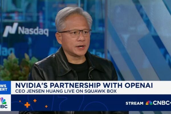 Nvidia’s Huang surprised AMD offered 10% of the company to OpenAI