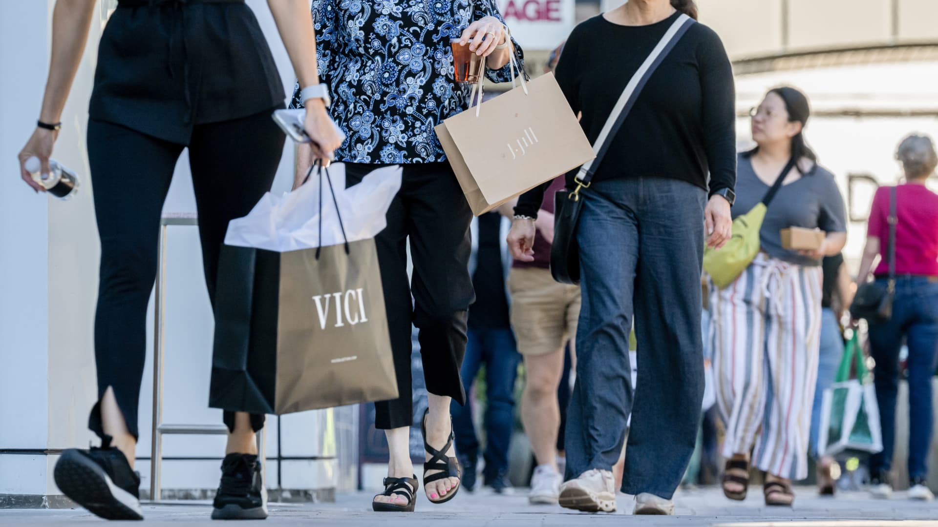 Tariffs are pushing prices higher and consumers are feeling the hit, Fed’s Beige Book shows Tariffs are pushing prices higher and consumers are feeling the hit, Fed’s Beige Book shows