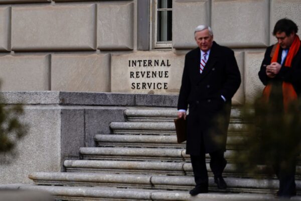 IRS furloughs nearly half of workers amid government shutdown