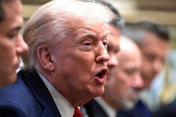 Stocks rise and fall when Trump gives the word