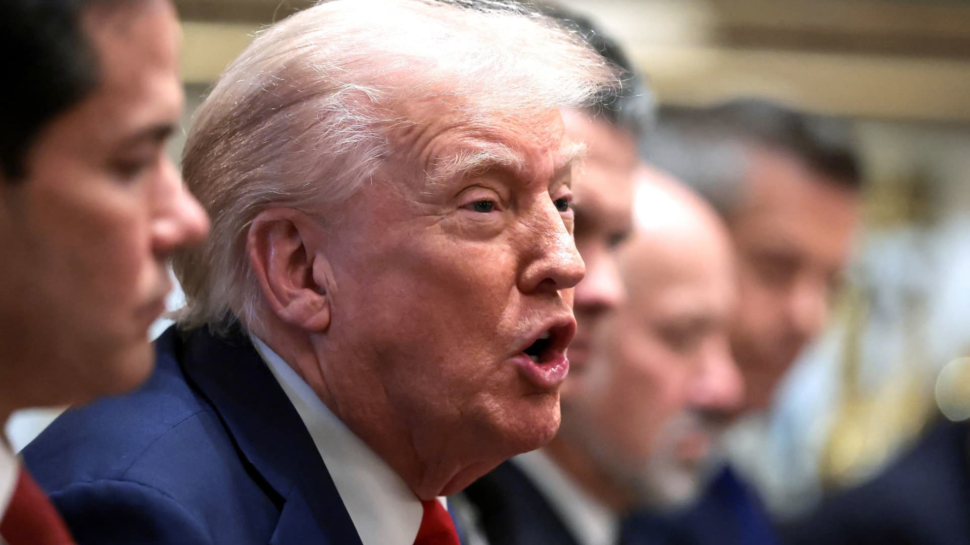 Stocks rise and fall when Trump gives the word