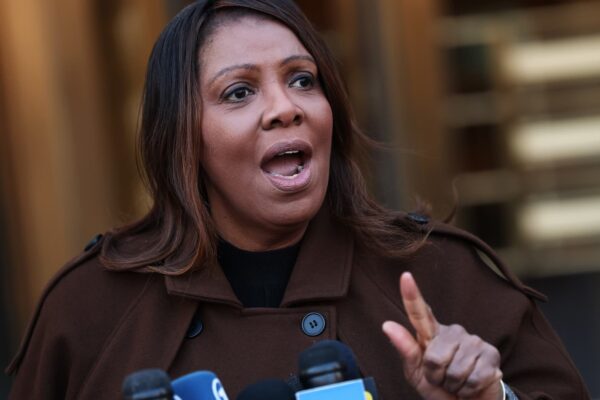 Grand jury indicts Trump foe Letitia James